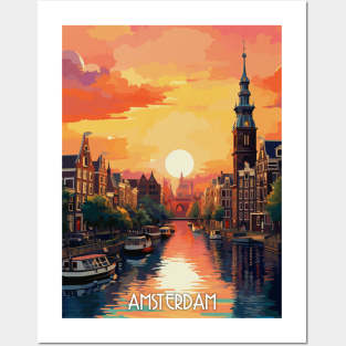 Amsterdam Posters and Art